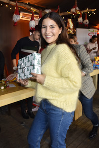 Laughing Hearts Charity Weihnachtsaktion in Berlin