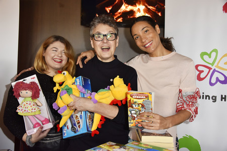 Laughing Hearts Charity Weihnachtsaktion in Berlin