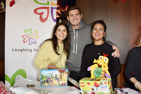 Laughing Hearts Charity Weihnachtsaktion in Berlin