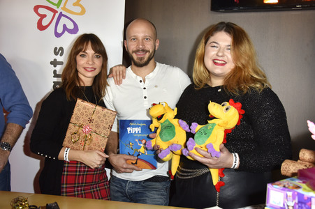 Laughing Hearts Charity Weihnachtsaktion in Berlin