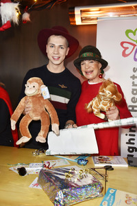Laughing Hearts Charity Weihnachtsaktion in Berlin