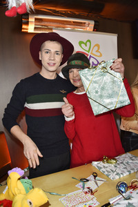 Laughing Hearts Charity Weihnachtsaktion in Berlin