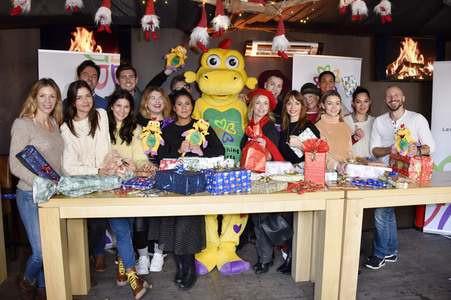 Laughing Hearts Charity Weihnachtsaktion in Berlin