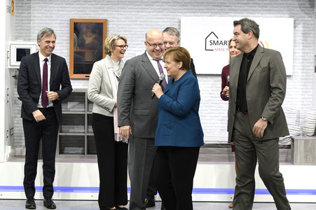 Digital-Gipfel 2018 in Nürnberg