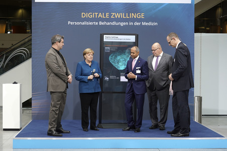 Digital-Gipfel 2018 in Nürnberg