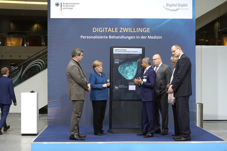 Digital-Gipfel 2018 in Nürnberg