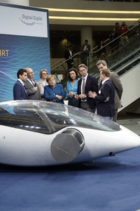 Digital-Gipfel 2018 in Nürnberg