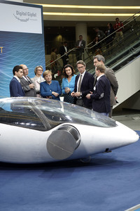 Digital-Gipfel 2018 in Nürnberg