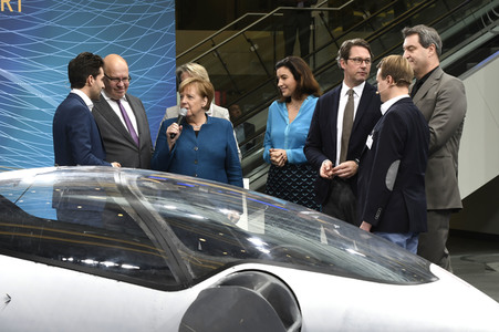 Digital-Gipfel 2018 in Nürnberg