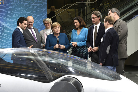 Digital-Gipfel 2018 in Nürnberg