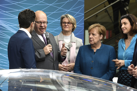 Digital-Gipfel 2018 in Nürnberg