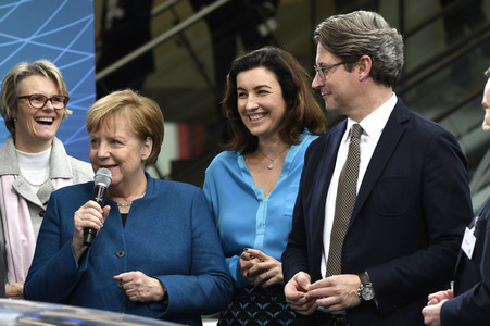 Digital-Gipfel 2018 in Nürnberg