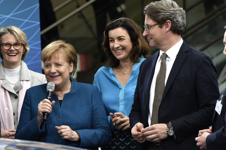 Digital-Gipfel 2018 in Nürnberg