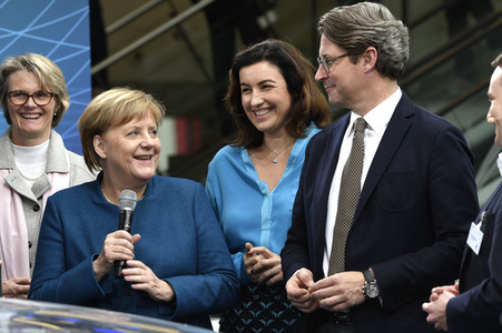 Digital-Gipfel 2018 in Nürnberg