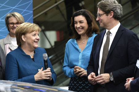 Digital-Gipfel 2018 in Nürnberg