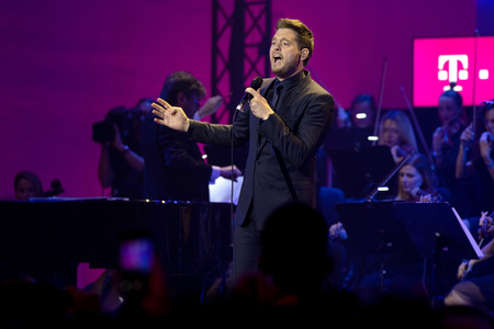 Konzert von Michael Bublé in München