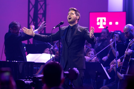 Konzert von Michael Bublé in München