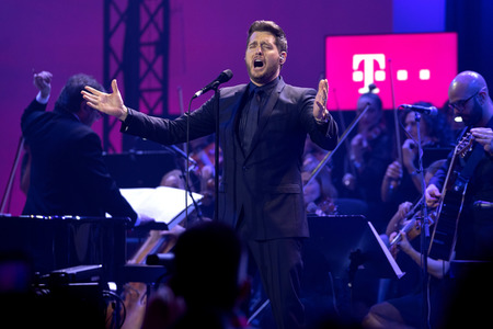 Konzert von Michael Bublé in München