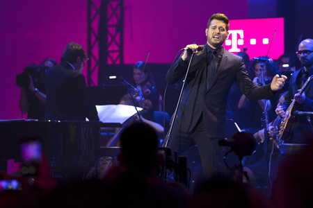 Konzert von Michael Bublé in München
