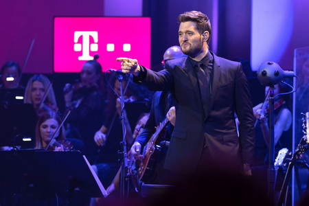 Konzert von Michael Bublé in München
