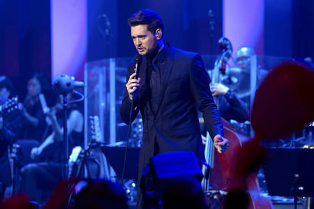 Konzert von Michael Bublé in München