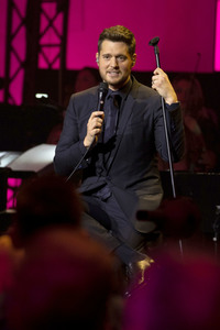 Konzert von Michael Bublé in München
