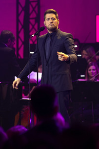 Konzert von Michael Bublé in München
