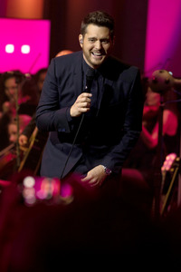 Konzert von Michael Bublé in München