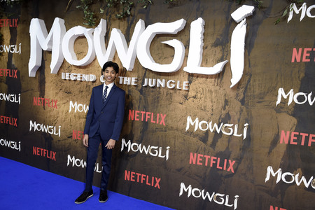 Filmpremiere 'Mogli: Legende des Dschungels' in London