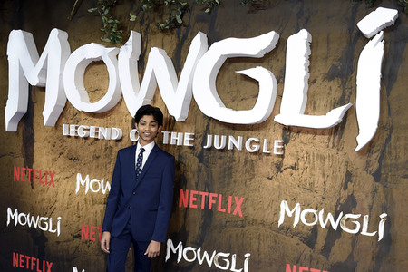 Filmpremiere 'Mogli: Legende des Dschungels' in London