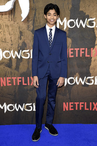 Filmpremiere 'Mogli: Legende des Dschungels' in London