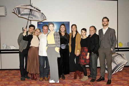 Serienpräsentation 'Walking on Sunshine' in Wien