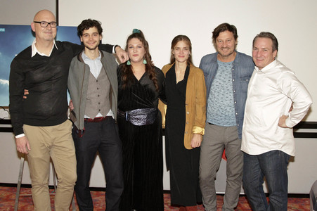 Serienpräsentation 'Walking on Sunshine' in Wien