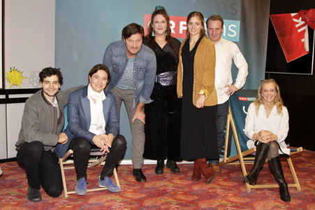 Serienpräsentation 'Walking on Sunshine' in Wien