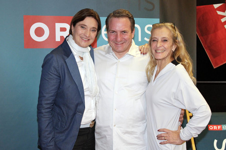 Serienpräsentation 'Walking on Sunshine' in Wien
