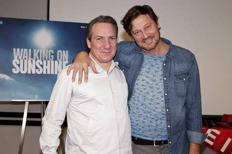 Serienpräsentation 'Walking on Sunshine' in Wien