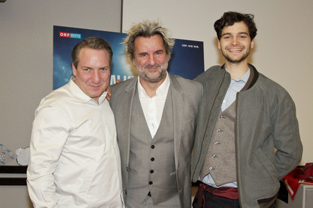 Serienpräsentation 'Walking on Sunshine' in Wien