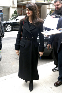 Penélope Cruz in New York