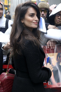 Penélope Cruz in New York