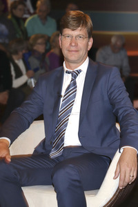 Talkshow 'Markus Lanz' in Hamburg