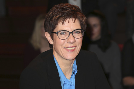 Talkshow 'Markus Lanz' in Hamburg