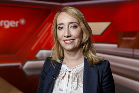 Talkshow 'Maischberger' in Köln