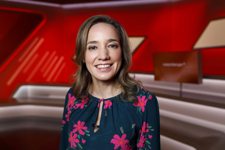 Talkshow 'Maischberger' in Köln