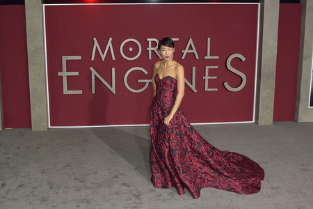 Filmpremiere 'Mortal Engines: Krieg der Städte' in Westwood