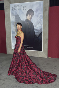 Filmpremiere 'Mortal Engines: Krieg der Städte' in Westwood