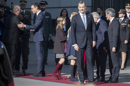 Gedenkakt zum 40. Jahrestag der spanischen Verfassung