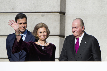 Gedenkakt zum 40. Jahrestag der spanischen Verfassung