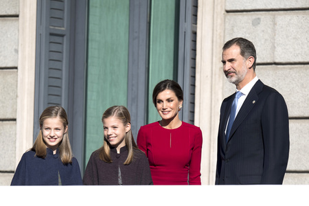 Gedenkakt zum 40. Jahrestag der spanischen Verfassung