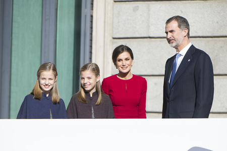 Gedenkakt zum 40. Jahrestag der spanischen Verfassung