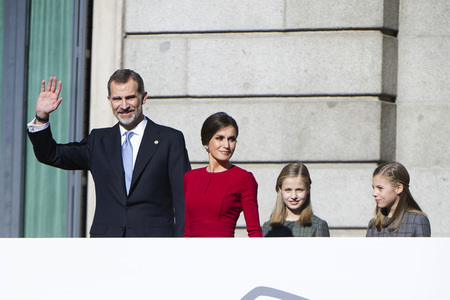 Gedenkakt zum 40. Jahrestag der spanischen Verfassung